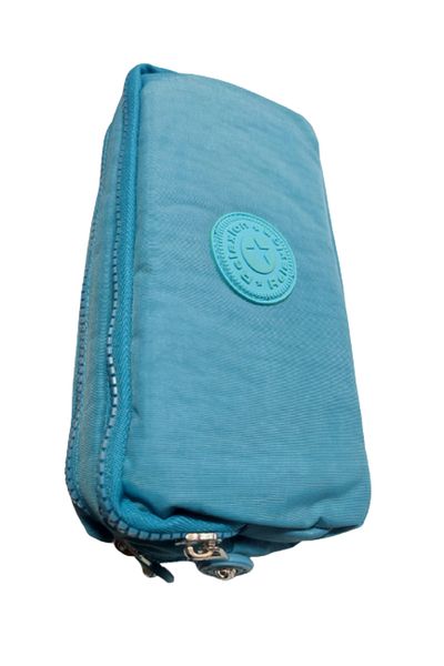 Relaxion Θήκη για στυλό Turquoise 2-Eye Crinkle