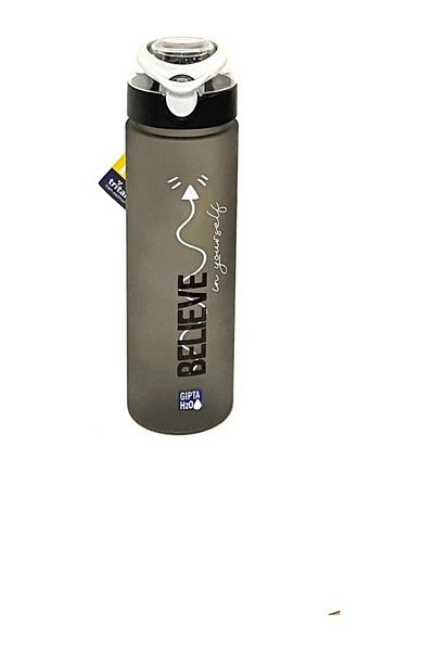 Gıpta Black Believe Tritan Water Bottle 600ml