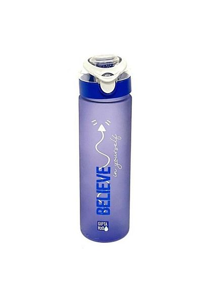 Gıpta Blue Believe Tritan Water Bottle 600ml