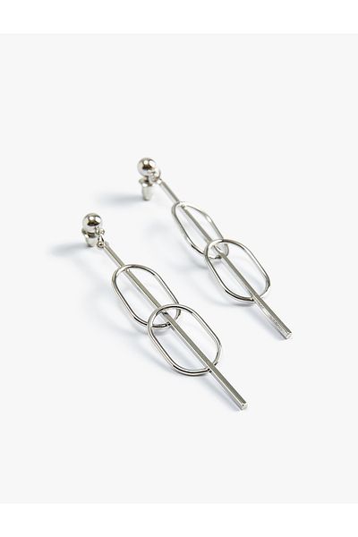 Koton Dangle Earrings Geometric Shaped