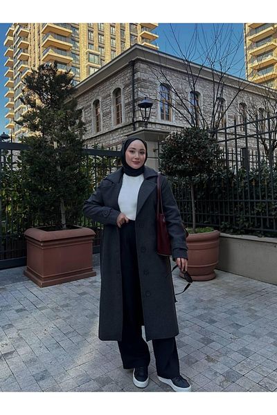 TANISA TNS-4442 Μοντέλο Lucca Stamp Coat