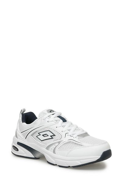 Lotto 4FX Sneaker Pantofi sport albi pentru alergare zilnică