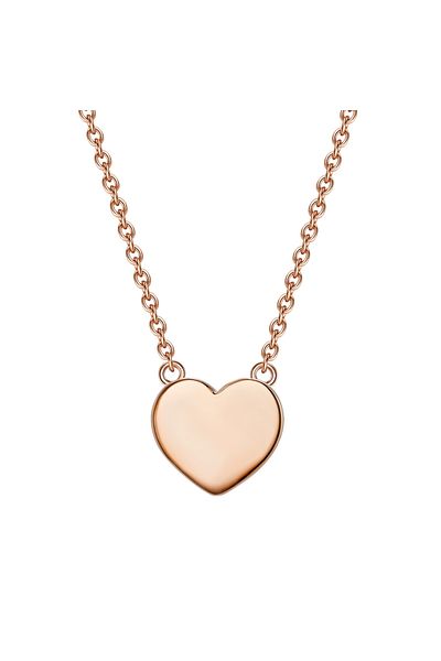 Lulu & Jane Modeschmuckhalskette Kette Roségold