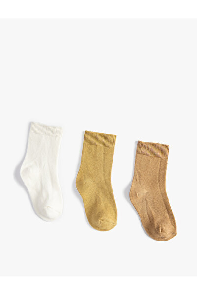 Koton Socks 3 Pack Cotton Blended