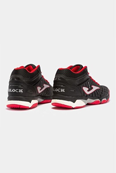 Joma Vblock Vbloks2301 Erkek Siyah Kırmızı Voleybol Ayakkabısı