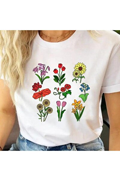 YUNAYT ΓΥΝΑΙΚΕΙΑ ΛΕΠΤΟΜΕΡΗ ΕΚΤΥΠΩΣΗ ΜΕΓΕΘΟΣ ΦΑΡΔΙ ΚΟΜΜΕΝΟ T-SHIRT ΠΟΔΗΛΑΤΟ