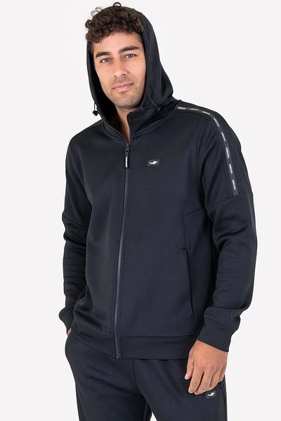 Lescon 23ntes 001126 - 23n-1126 Model Zippered Hoodie