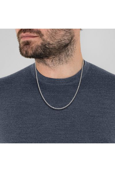 True Rebels Edelstahlhalskette Kette Edelstahl