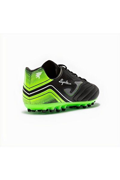 Joma Agula 2231 Siyah-yeşil Halı Saha Kramponu