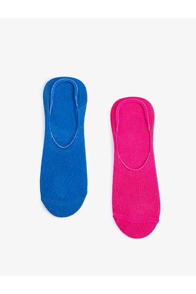 Koton Set of 2 Ballet Socks Multicolored