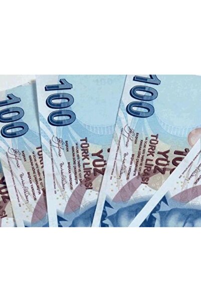 Genel Markalar Şaka - 100 Adet 100 TL