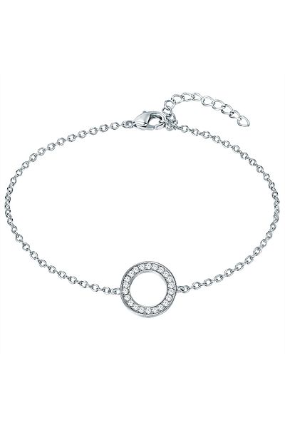 Lulu & Jane Armband mit Kristallen von Swarovski® Armband verziert mit Kristallen von Swarovski® weiß
