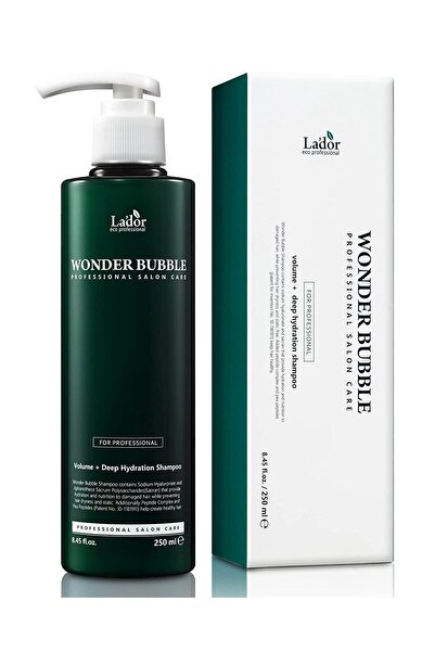 Lador Mikro Köpük Yapıda Hyalüronik Asit Içeren Bakım Şampuanı Wonder Bubble Shampoo 250 ml