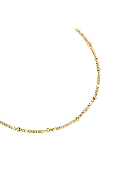 eastside Edelstahlarmband Armband Edelstahl gelbgold