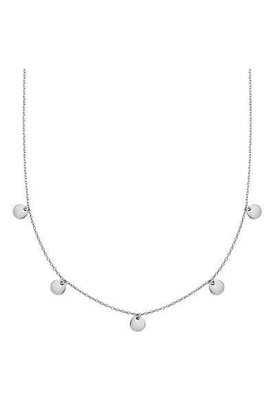 eastside Edelstahlhalskette Kette mit Anhänger Edelstahl