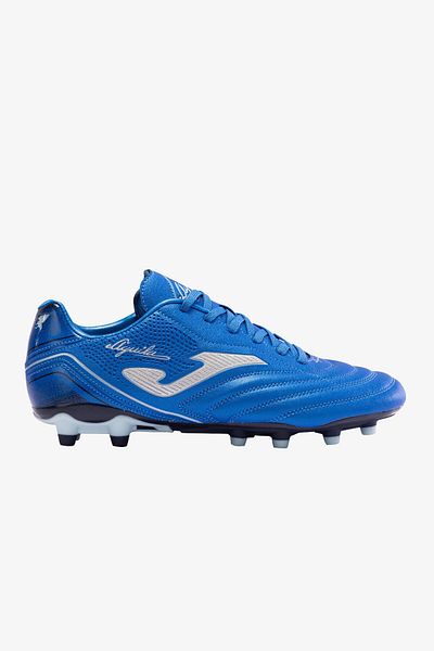Joma Ghete de fotbal albastre pentru bărbați - Aguila 2404 Royal, Firm Ground, Çın Ground (AGUS2404FG)