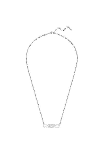 eastside Edelstahlhalskette Kette Mit Anhänger Edelstahl