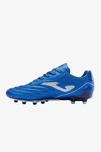 Joma Ghete de fotbal albastre pentru bărbați - Aguila 2404 Royal, Firm Ground, Çın Ground (AGUS2404FG)
