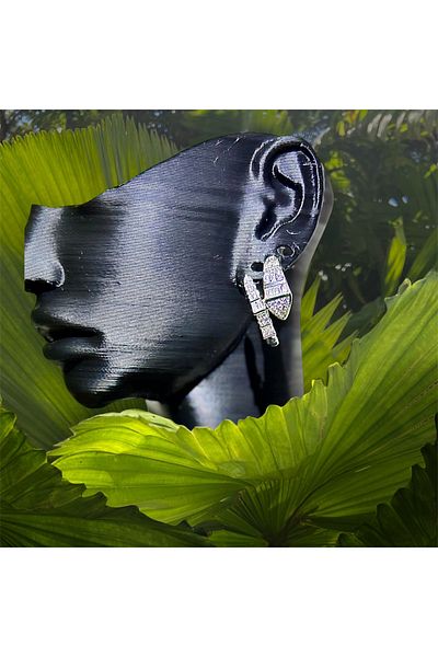 MODA Steel Earrings