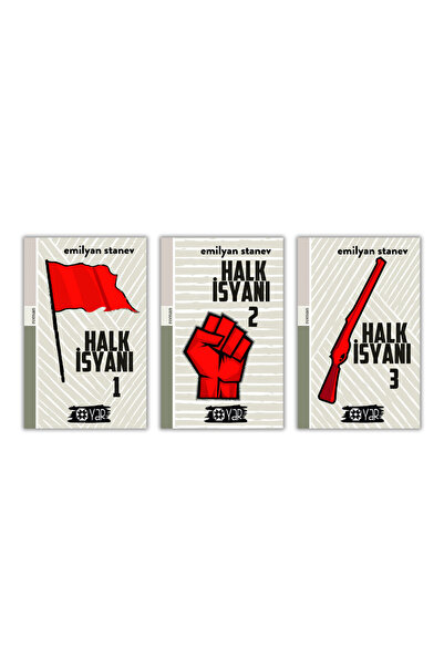 Yar Yayınları Halk İsyanı (İvan Kondarev) -Takım- (3 Kitap)