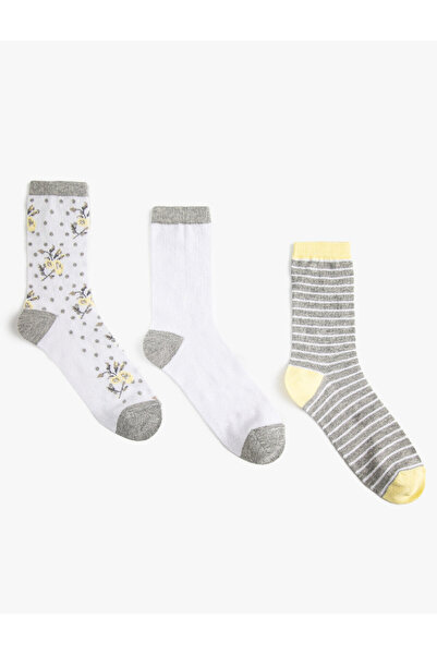 Koton Set of 3 Patterned Socks