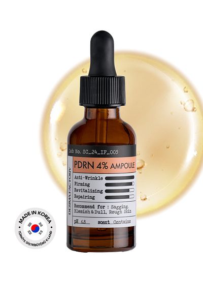 DERMA FACTORY Pdrn Salmon Dna Anti-Aging Serum Pdrn 4% Ampoule 30 ml