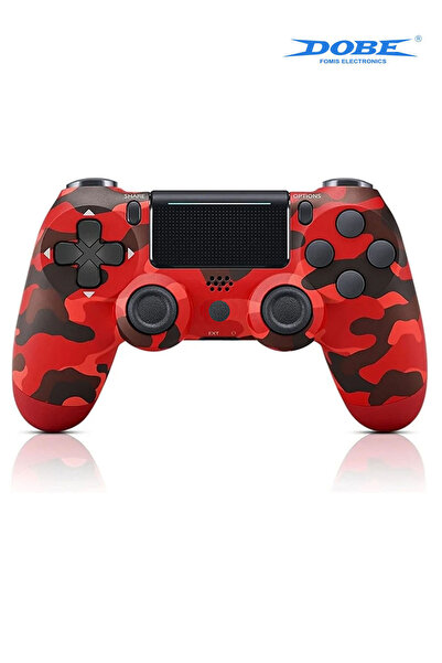 Dobe PS4-PC-Android BOX-Android-IOS Telefon Tablet Uyumlu Titreşimli Bluetoot...