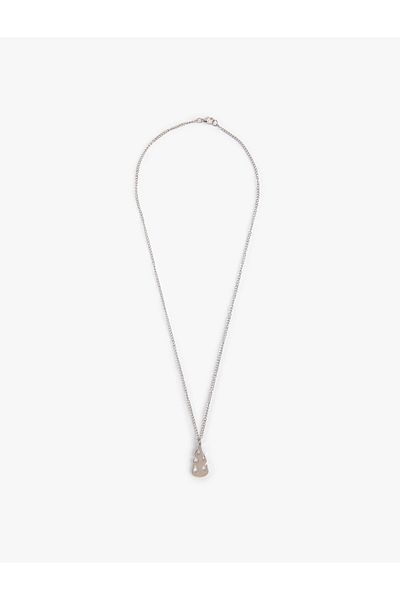 Koton Chain Necklace Metal Charm Detailed Dangle