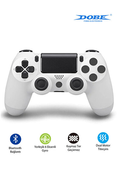 Dobe PS4-PC-Android BOX-Android-IOS Telefon Tablet Uyumlu Titreşimli Bluetoot...