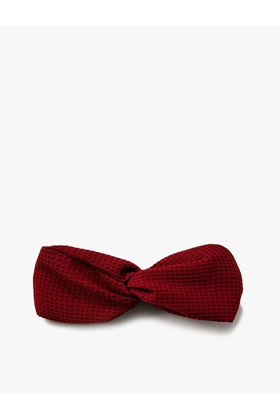Koton Bandana de par cu detaliu nod texturat