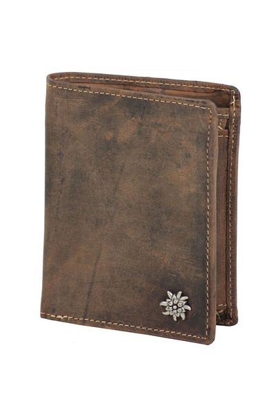 Greenburry Vintage wallet leather 9.5 cm
