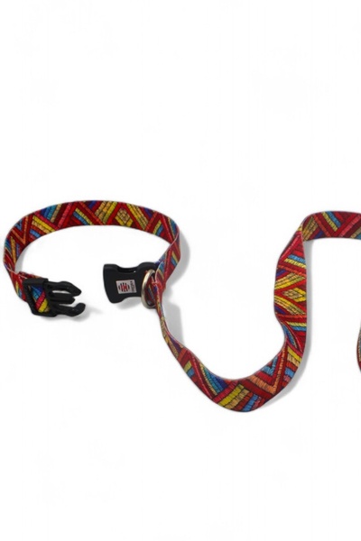 CARAMELOS KÖPEK GEZDİRME TASMASI, BAĞLAMA KİLİTLİ, ANTİ SHOCK