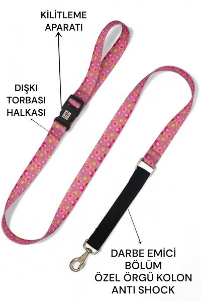 CARAMELOS Anti Shock Insignia with Binding Lock