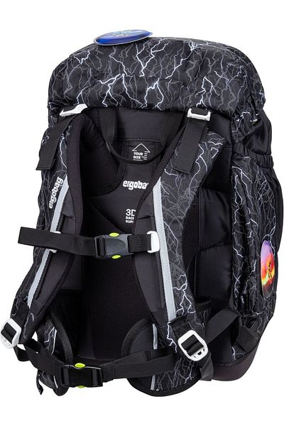 Ergobag Pack Schulranzen-set 6tlg. Inkl. Klettie-set