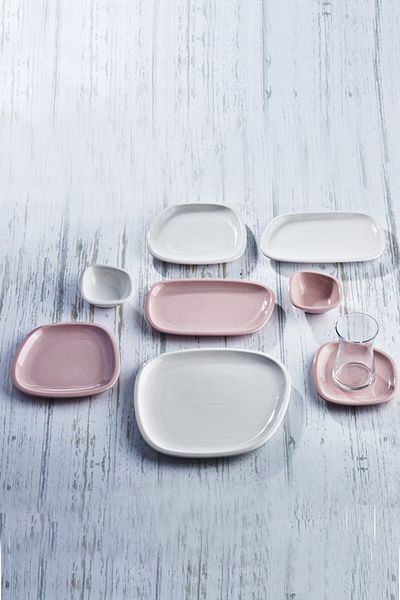 Karaca Lena 26 Pieces Porcelain Breakfast/Service Set for 6 Persons Pe