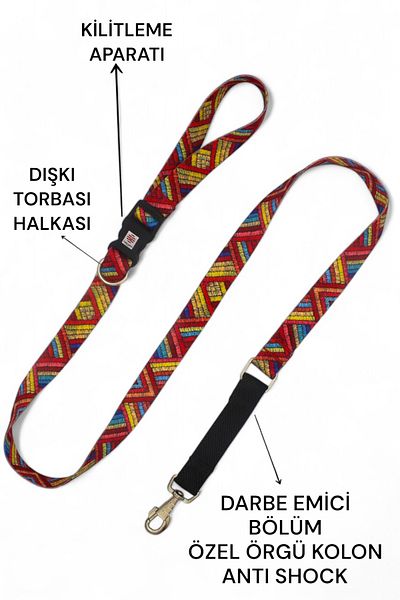 CARAMELOS Anti Shock Insignia with Binding Lock