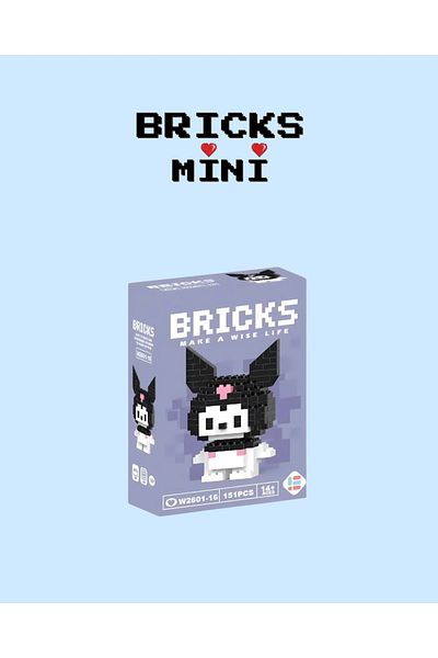 Bricks Kuromi Mini Lego