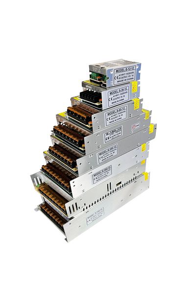 Choice محول طاقة شرائط LED 5 فولت 220 فولت 10 أمبير تيار متردد-تيار مستمر 100-240 فولت إلى 5 فولت 12 فولت 24 فولت 36 فولت 1 أمبير 2 أمبير 3 أمبير 5 أمبير 10 أمبير 20 أمبير 30 أمبير