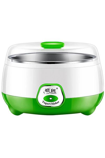 Choice Green 1l Electric Mini Yogurt Maker Automatic Multifunctional 220v Household Rice Wine Maker Diy