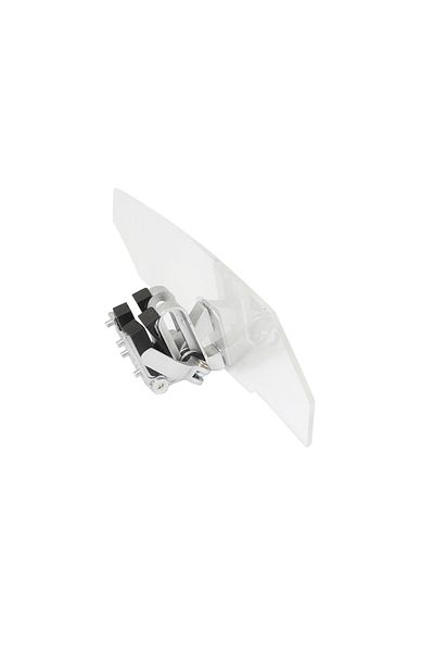JNYD Clear Universal Motorcycle Risen Clip On Windscreen Windshield Extension Spoiler Air Deflector For B