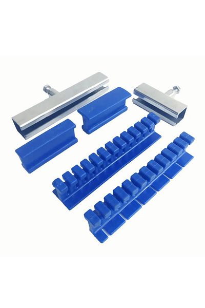 Choice 6pcs Blue Glue Tabs Car Universal Adhesive Blue Glue Tabs Replacement Tools Kit Paintless Dent Repai