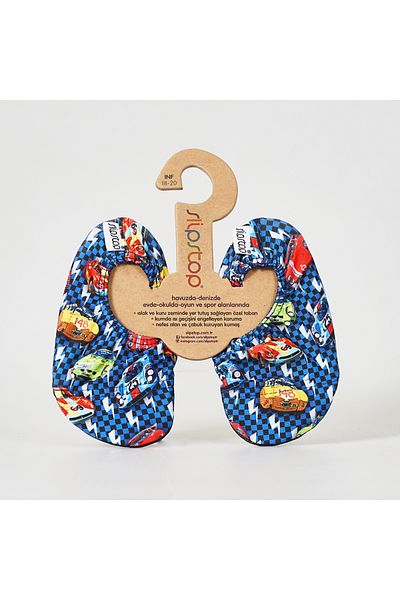 SLIPSTOP Pantofi Speedy pentru băiat Blue Sea