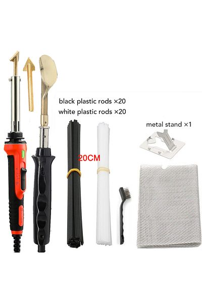 Choice 220v 50w 100w 50w/100w Car Bumper Repair Soldering Iron, Adjustable Temperature Welding Rework Stati