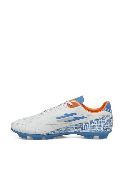 Kinetix 3W Cross Ag 3Pr Kıranpon White,K Blue,Neon Orange 40/44 White - Blue