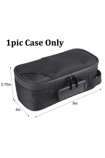 Choice 1/4/8pcs Odor Smell Proof Smoke Bag Tobacco Herb Grinder Rolling Plate Maker Lock Jar Case Carbon...