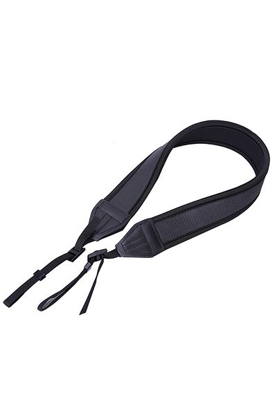 JETTING A2 Universal Neck Shoulder Strap Belt Camera Shoulder Neck Straps Adjustable Thick Anti-slip Black S