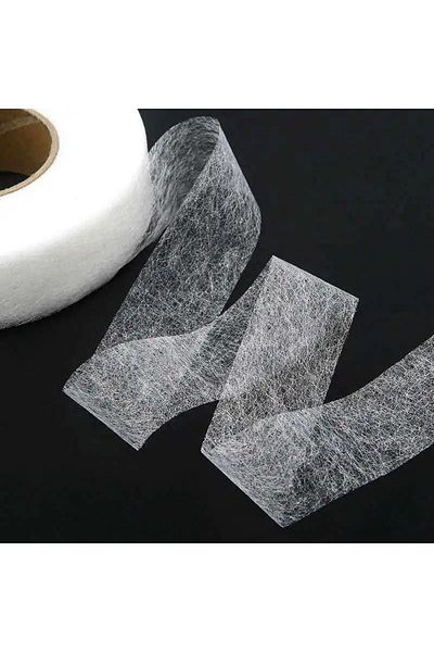 Choice 1cm 1pcs White 64m Pants Hem Tape Self-adhesive Edge Shorten Paste Tape Diy Tools For Jean Clothes L