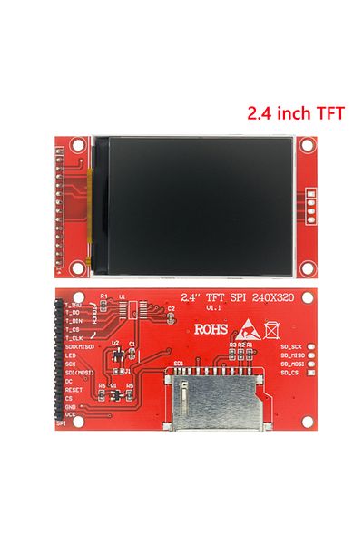 Choice TFT Display 0.96/1.3/1.44/1.77/1.8/2.4/2.8 inch IPS 7P SPI HD 65K TFT Full Color LCD Module ST773...
