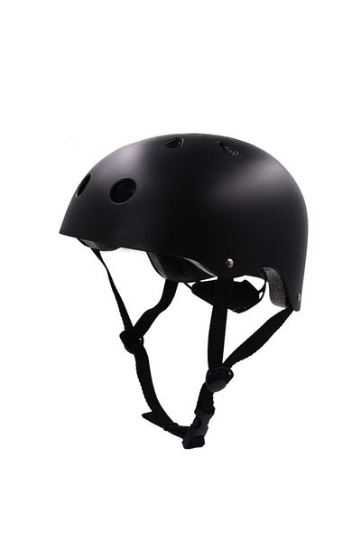 Choice M(55-59cm) BK Adult Children's Skateboard Helmets Outdoor Sports Skiing Cycling Roller Skating Helme