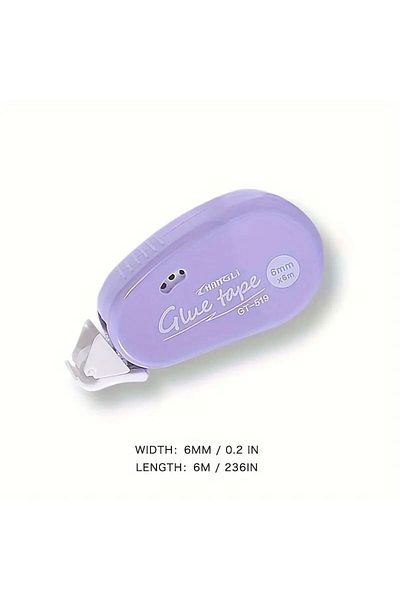 Choice Purple Double Sided Adhesive Dots Glue Tape - Perfect For Scrapbooking Collage Photo ， Journaling &